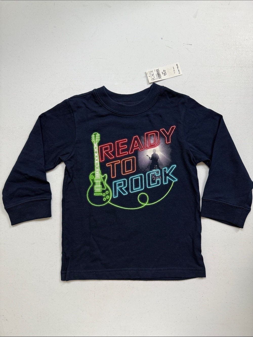 The Children’s Place  Navy Blue Boy’s Shirt